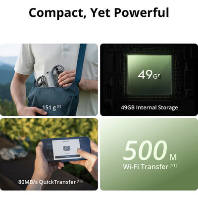 DJI Neo 2 Fly More Combo (RC-N3) - 151g AI Palm-Launch 4K Drone
