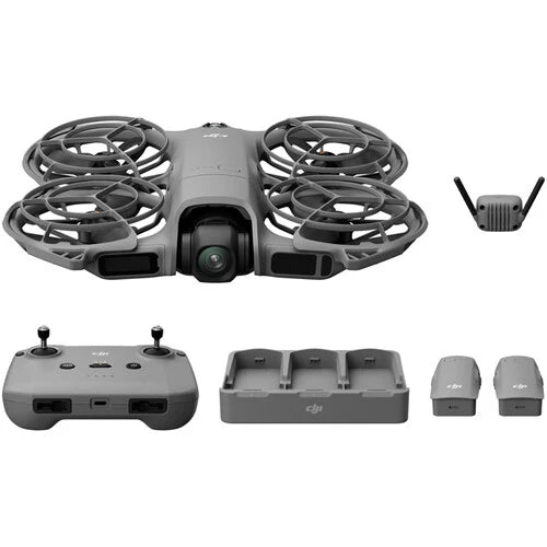 DJI Neo 2 Fly More Combo (RC-N3) - 151g AI Palm-Launch 4K Drone