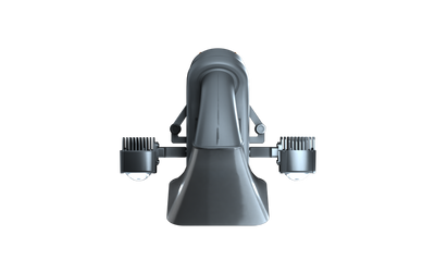 CZI LP20 Speaker and Searchlight