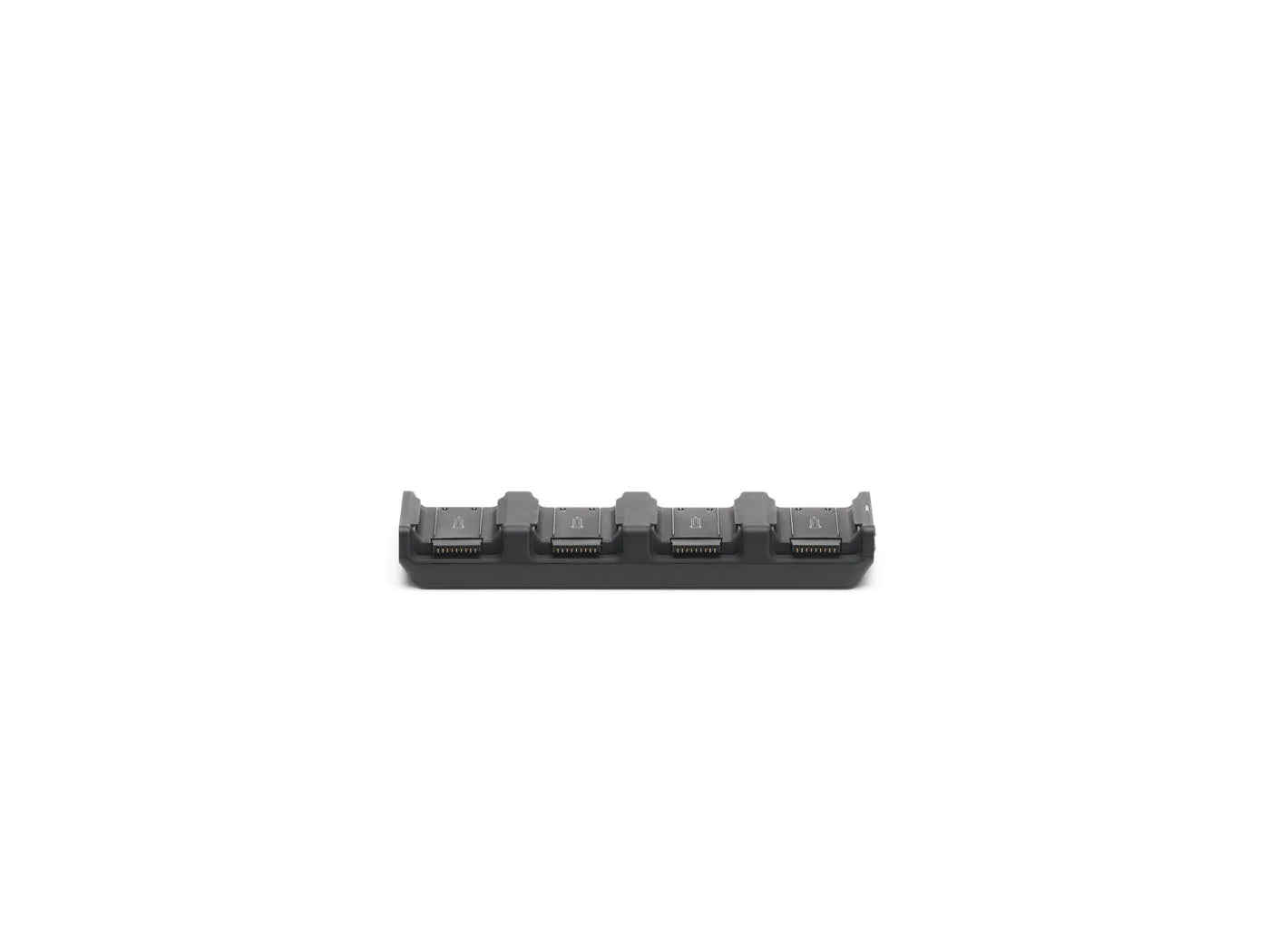 DJI Matrice 4 Series battery charging hub side view