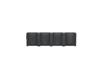 DJI Matrice 4 Series smart battery charging hub with four batteries