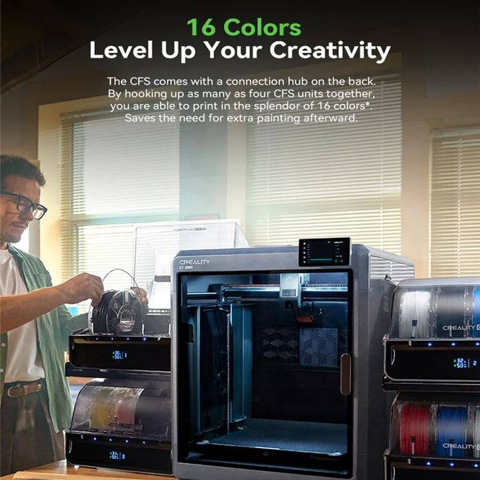 Creality Official CFS – Multi-Color Automatic Filament System