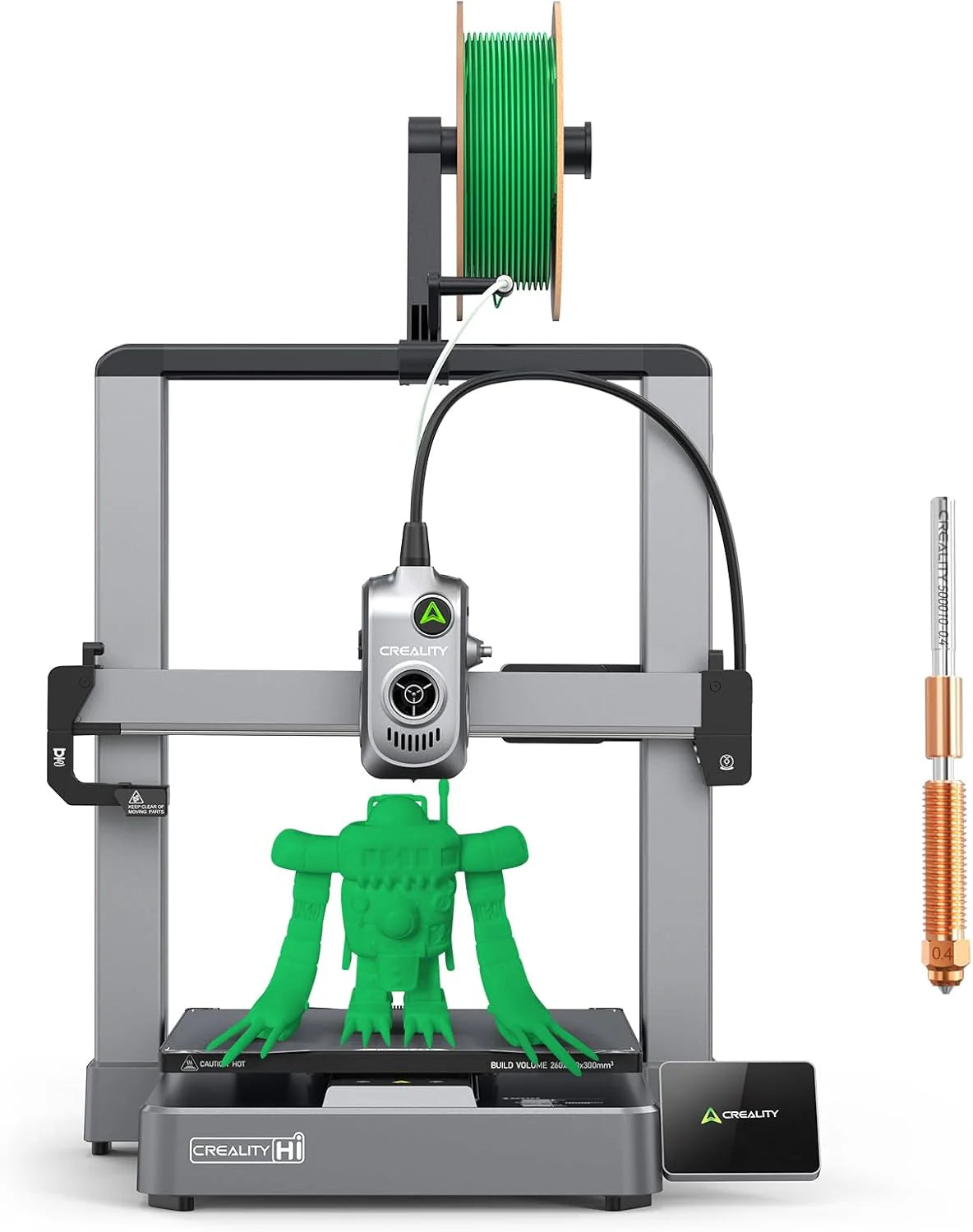 Creality HI 3D Printer – 500mm/s Hyper-Speed Professional Desktop Printer