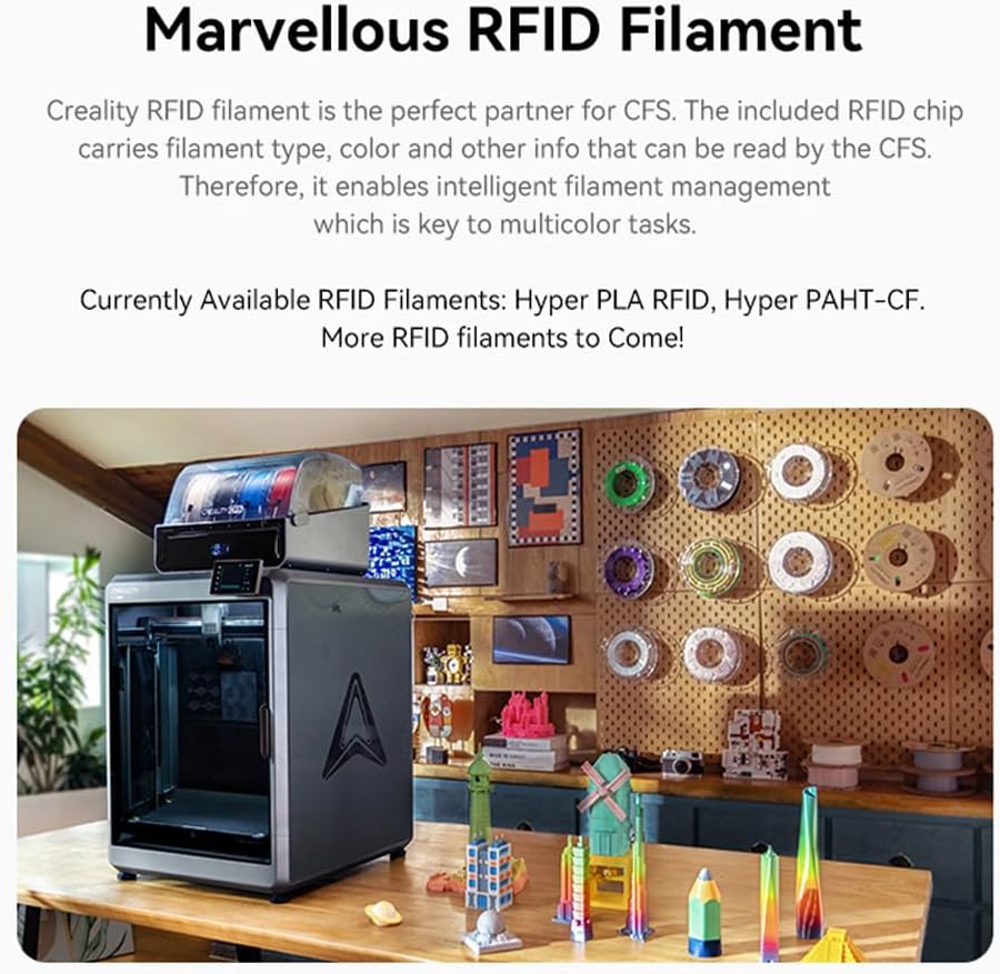 Creality Official CFS – Multi-Color Automatic Filament System