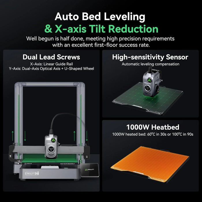 Creality Hi Combo (A) Multi-Color 3D Printer with CFS