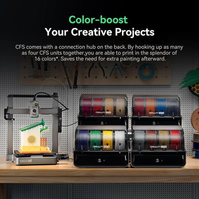 Creality Hi Combo (A) Multi-Color 3D Printer with CFS