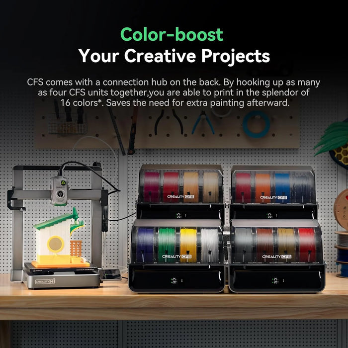 Creality Hi Combo (A) Multi-Color 3D Printer with CFS