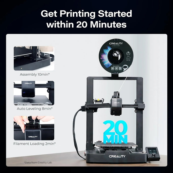 Creality Ender 3 V3 SE High-Speed 3D Printer – 250mm/s Printing