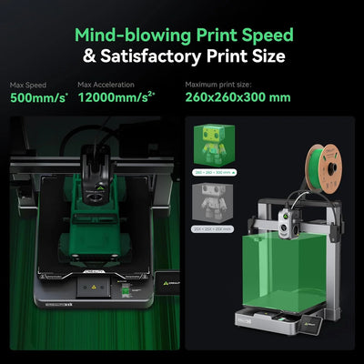 Creality Hi Combo (A) Multi-Color 3D Printer with CFS