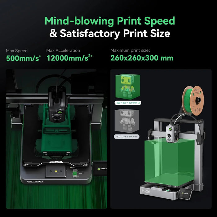 Creality Hi Combo (A) Multi-Color 3D Printer with CFS