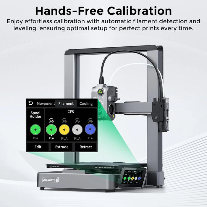Creality HI 3D Printer – 500mm/s Hyper-Speed Professional Desktop Printer
