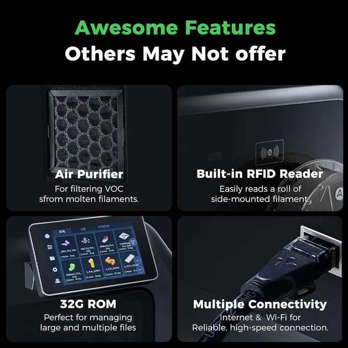 Creality K2 Pro Combo – 600mm/s Multicolor 3D Printer with CFS