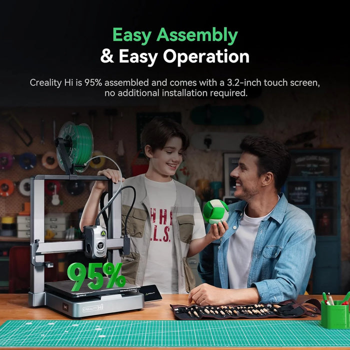 Creality Hi Combo (A) Multi-Color 3D Printer with CFS