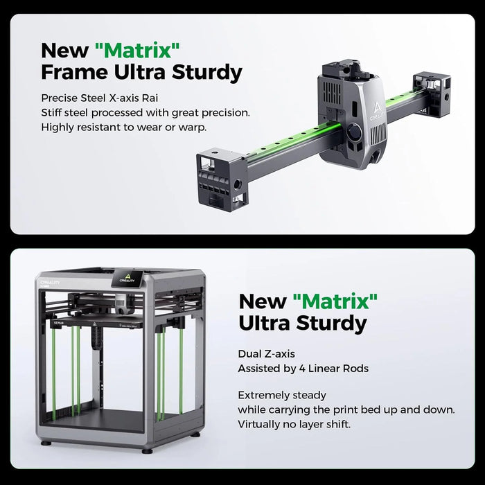 Creality K2 Plus Combo – 600mm/s Multicolor 3D Printer with CFS