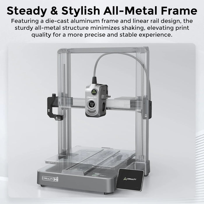 Creality HI 3D Printer – 500mm/s Hyper-Speed Professional Desktop Printer