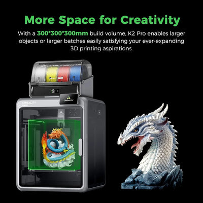 Creality K2 Pro Combo – 600mm/s Multicolor 3D Printer with CFS