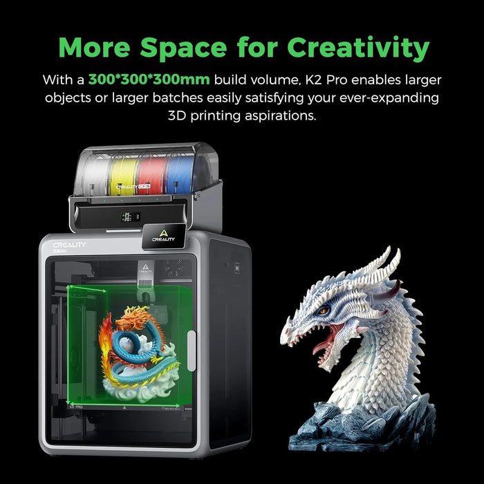 Creality K2 Pro Combo – 600mm/s Multicolor 3D Printer with CFS