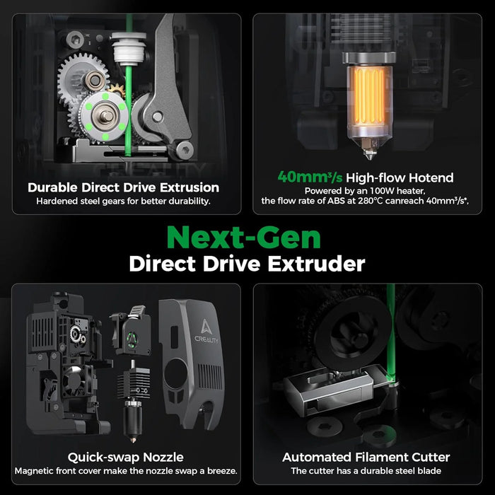 Creality K2 Plus Combo – 600mm/s Multicolor 3D Printer with CFS