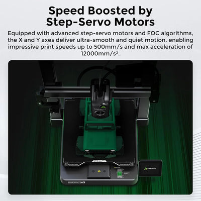 Creality HI 3D Printer – 500mm/s Hyper-Speed Professional Desktop Printer
