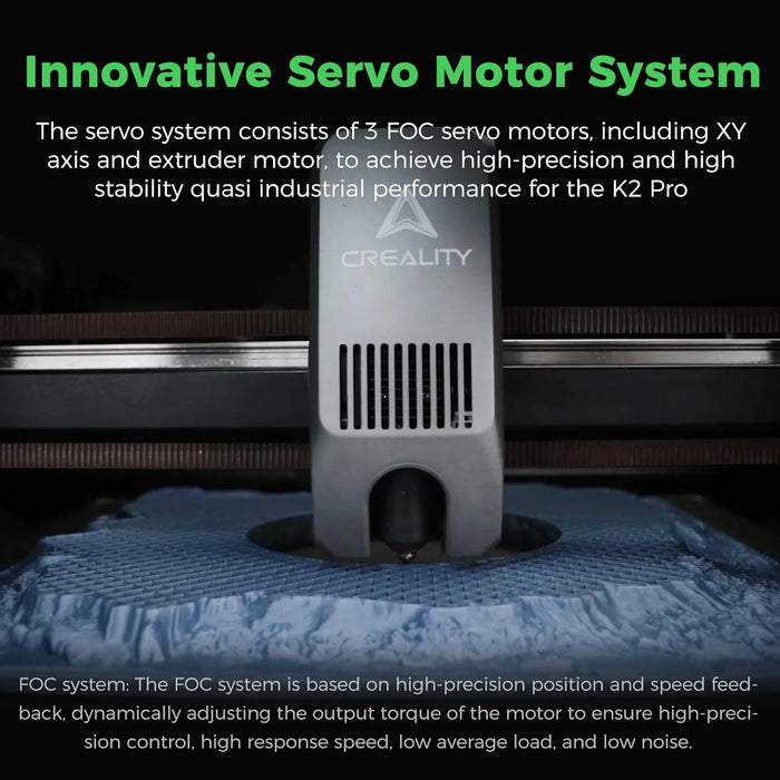 Creality K2 Pro Combo – 600mm/s Multicolor 3D Printer with CFS