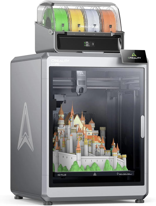 Creality K2 Plus Combo – 600mm/s Multicolor 3D Printer with CFS