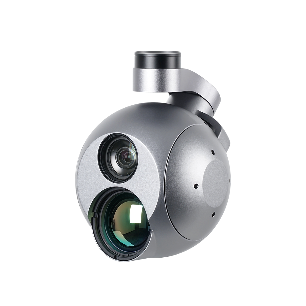 ViewPro A30T-50 dual-sensor gimbal camera side view