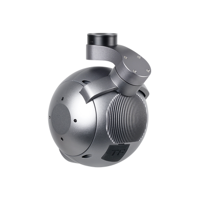 ViewPro A30T-50 gimbal camera rear view with Viewport quick-release mount