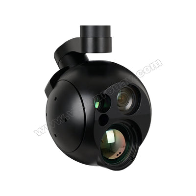 ViewPro A30TR-50M gimbal camera with Viewport quick-release mount