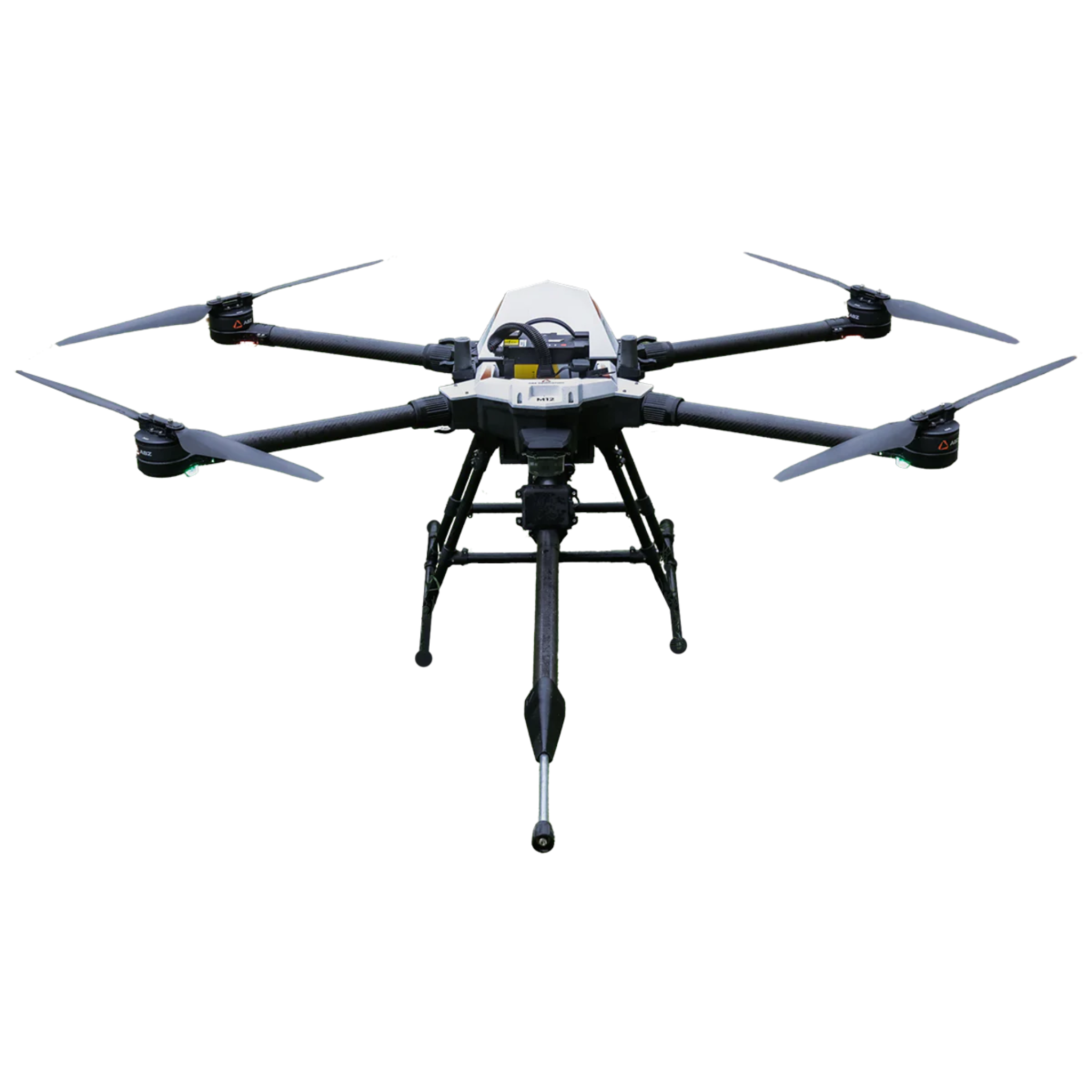 ABZ Innovation C10 Cleaning Drone on Transparent Background