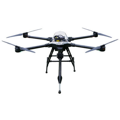ABZ Innovation C10 Cleaning Drone on Transparent Background