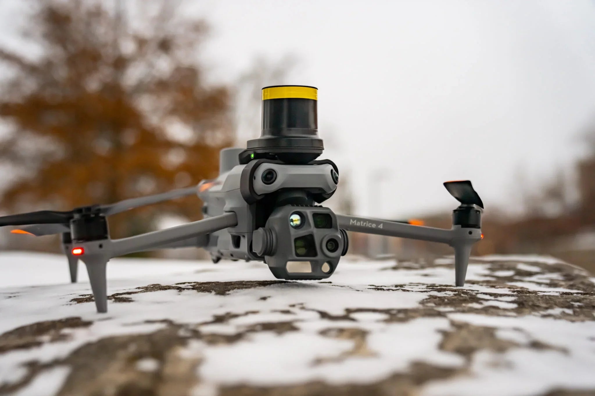 AVSS PRS-M4SUS Parachute for DJI Matrice 4