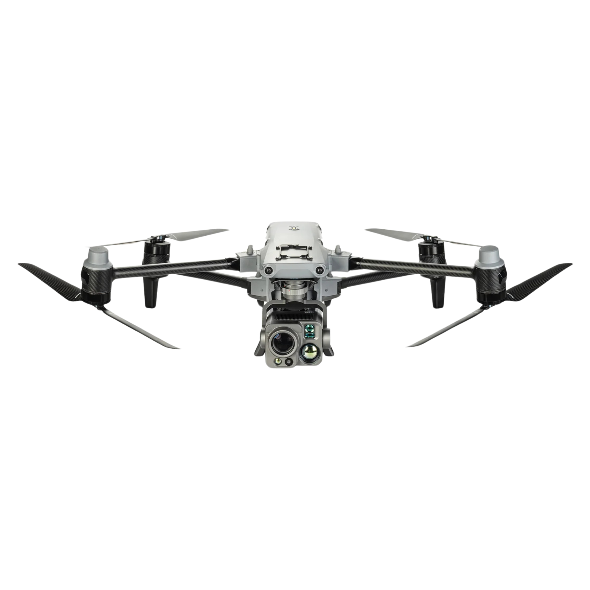 Autel Alpha Drone with L35T Camera Front Angle on transparent background