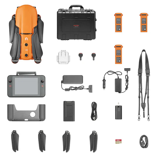 Autel Robotics EVO II Dual 640T Rugged Bundle V3 Drone