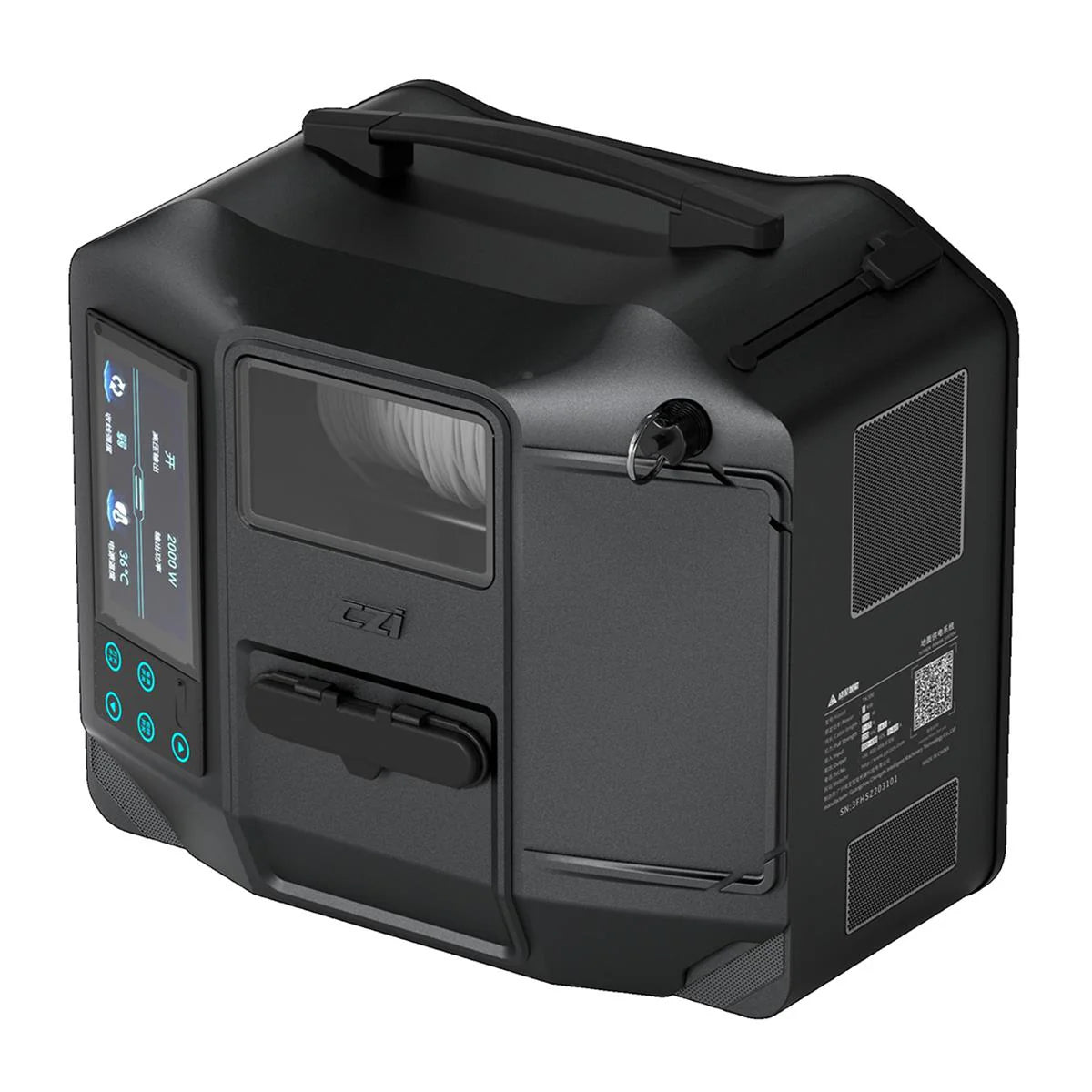 CZI TK3 Tethering Power System with ML200 Matrix Light