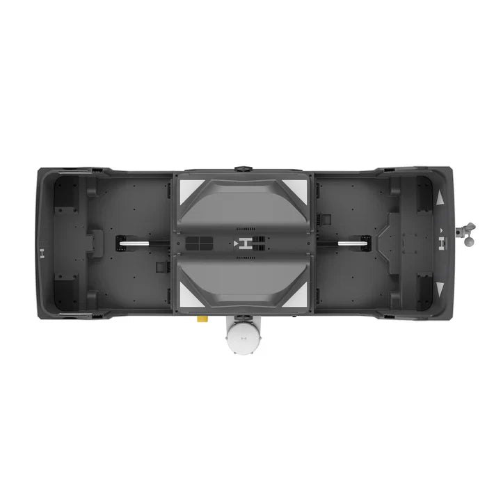 DJI Matrice 4D obstacle sensing module on DJI Dock 3 docking station