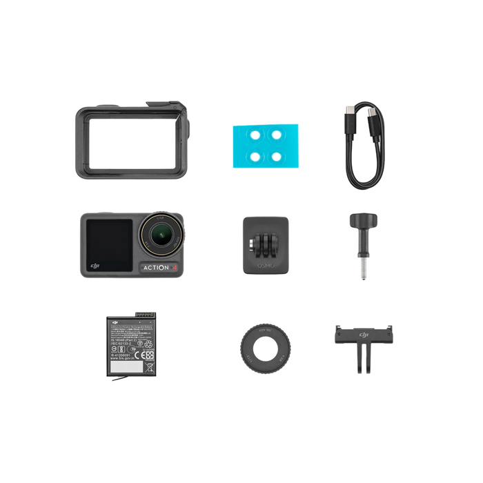 DJI Osmo Action 4 Action Cam