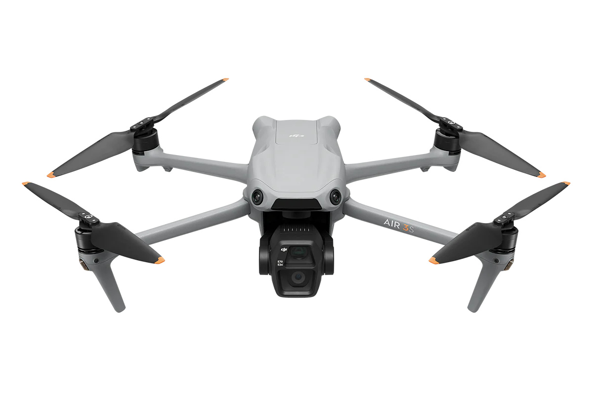 DJI Air 3S Fly More Combo (DJI RC 2) - 1" CMOS Dual-Camera 4K Drone