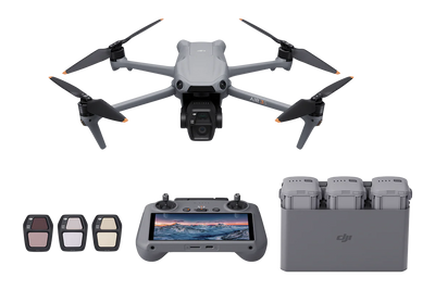 DJI Air 3S Fly More Combo (DJI RC 2) - 1" CMOS Dual-Camera 4K Drone