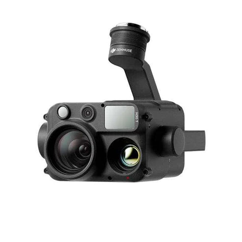DJI Zenmuse H30T Side Angle on White Background