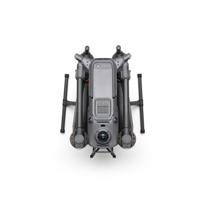 DJI Matrice 400 Drone Folded and on White Background