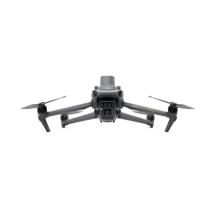 DJI Mavic 3 Multispectral drone in folded position for compact storage and easy transport.