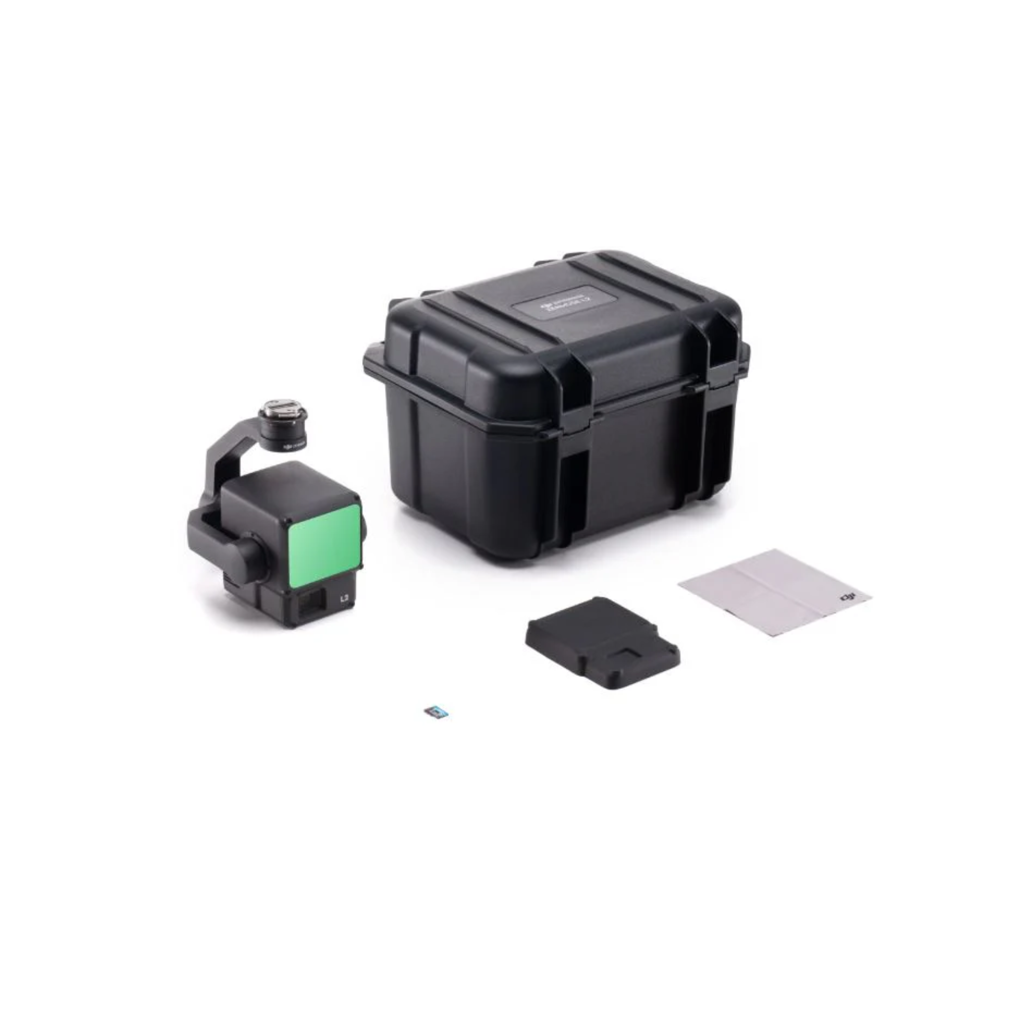 DJI Zenmuse L2 with Case on White Background