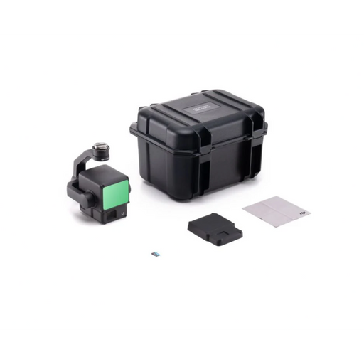 DJI Zenmuse L2 with Case on White Background
