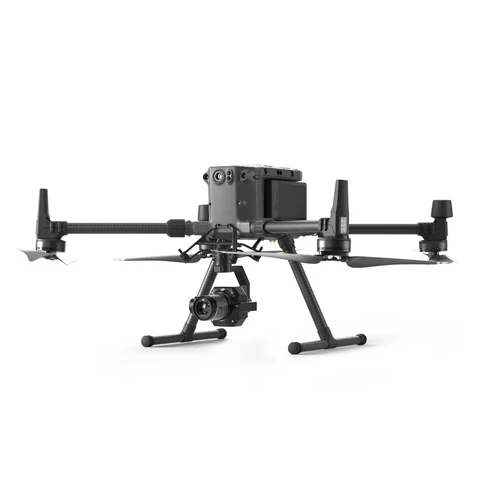 DJI Zenmuse P1 Camera on Matrice 350 RTK on white background