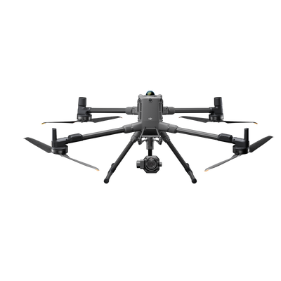 DJI Zenmuse P1 Camera on Matrice 400 RTK  front view