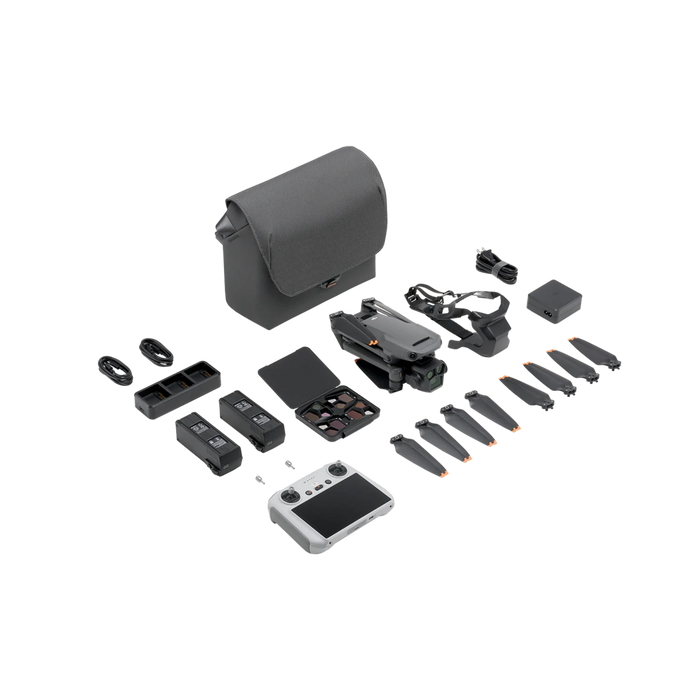 DJI Mavic 3 Pro Fly More Combo Drone with DJI RC