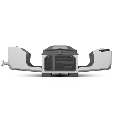 DJI Dock 3 autonomous drone-in-a-box docking station front view