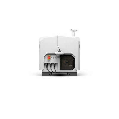 DJI Dock 3 autonomous drone docking station side view