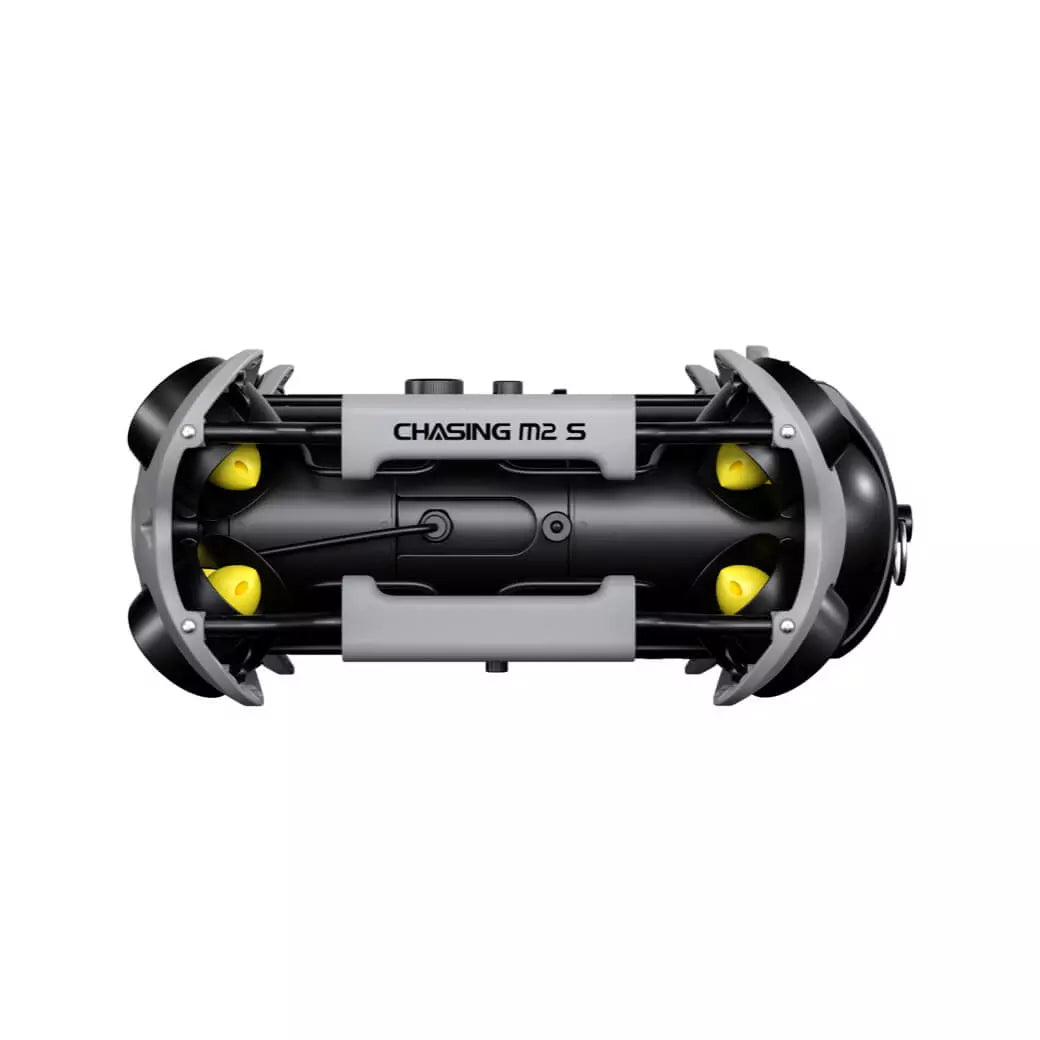 CHASING M2 S 8-thruster vector layout for 360° omni-directional movement