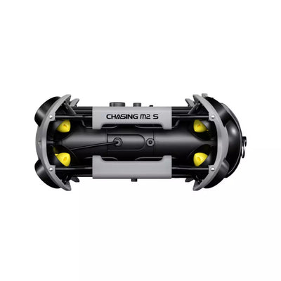 CHASING M2 S 8-thruster vector layout for 360° omni-directional movement